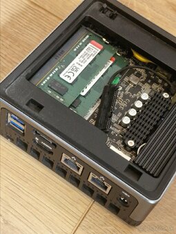Minis forum elite um700 Ryzen7 3750H+vega10+32GB - 3