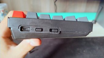 Predám keychron K4 gateron G11 optical red - 3