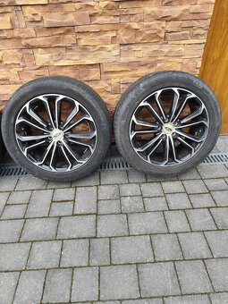ALU DISKY 5x108 Ford - 3