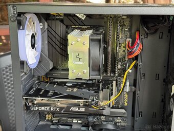 HERNÝ PC - RTX 3050 Intel i5 12400 32GB RAM - 3