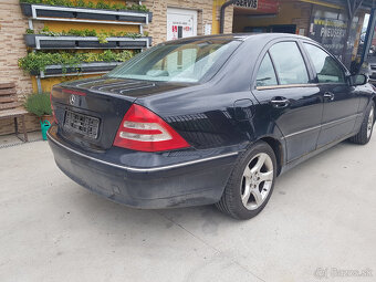 MERCEDES BENZ C200 2,0B 120KW RV.2001 - 3