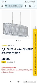 Predám luster - 3