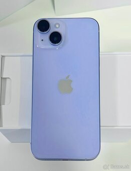 iPhone 14 Purple BATERIE 100% TOP - 3