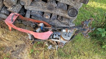 Torzo Jawa ČZ 175/356 - s DOKLADOM - 3