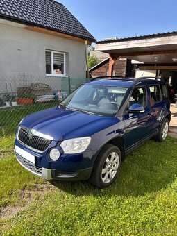 Predám Škoda Yeti 2010 1.2 TSI - 3