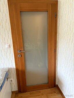 Drevene dvere interierove 80Ľ - 3