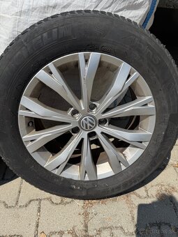 Predam 3ks Montana 5NA601025alu disky 17” ET40 - 3