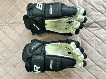✅ Hokejové rukavice BAUER PRO SERIES SR - č. 15 - BLACK ✅ - 3
