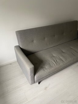 Jysk Rozkladacia pohovka Varpelev svetlosivá - 3