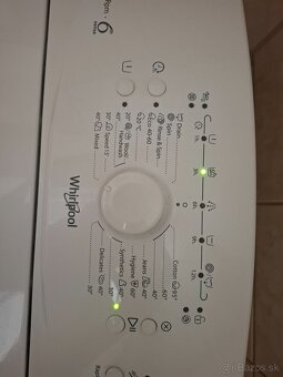 Predám práčku Whirlpool TDLR 5030L EU/N - 3