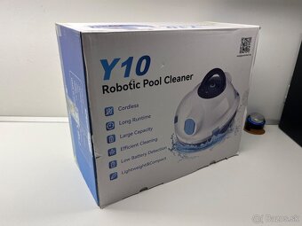 Cordless Robotic Pool Cleaner INSE Y10 - AKU vysávač do bazé - 3