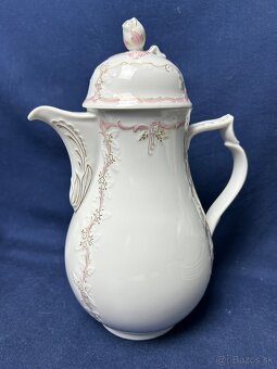Kavová suprava AK Kaiser Rokokoform Dubarry Louvre Nemecko - 3
