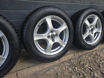 Zánovná Zimná Sada Renault Captur 205/60 R16 - 3