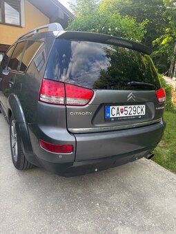 Predám Citroën C-crosser 4x4 - 3
