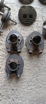 ČZ 150c piesty, hlavy, kľuková hriadeľ - 3