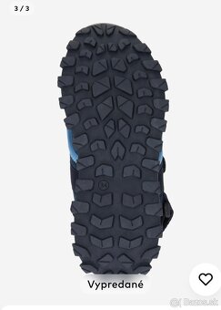 Sandále Tommy Hilfiger v.38 s visačkou - 3