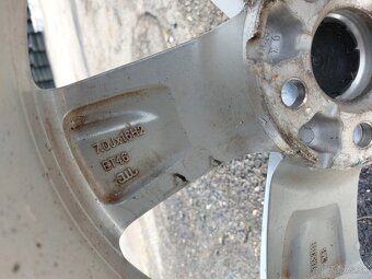 ELEKTRÓNY ŠKODA R16 5X100 7JX16 ET46 6V0601025 - 3
