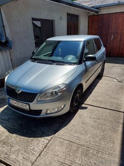 Skoda fabia 2, 1,2HTP - 3