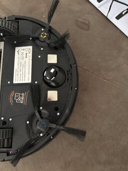 Robotický vysávač ETA Raggio Storio – laserová navigácia + m - 3