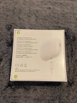 Apple AirPods Pro 2– NOVÉ, ZABALENÉ - 3