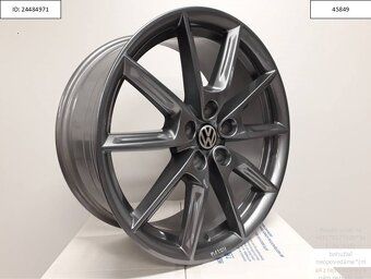 X Alu disky Škoda, Vw 8J R18 5x112 ET44 1252 - 3