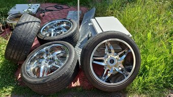 Elektrony na Dodg Nitro Chrysler 5x114.3 - 3