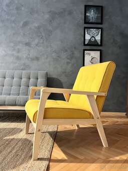 3-miest. pohovka + kreslo VerDesign - 3