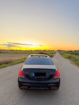 Mercedes-Benz S63 Long AMG V8 Bi-Turbo - 3