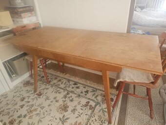 Rozkladaci stôl 80(š) x121/167(d) cm - 3