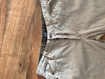 DOLCE&GABBANA originál pánske capri nohavice L/XL - 3