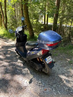 Skúter Adamoto znen 50ccm - 3