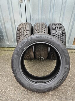 Zimní pneu Continental TS870 215/55 r17 - 3