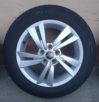 Alu disky Škoda 5x100 R15 - 3
