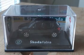 Modely / model aut Skoda Fabia - 3
