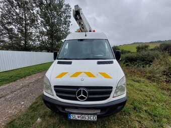 Mercedes-Benz, Sprinter 311 CDI - 3