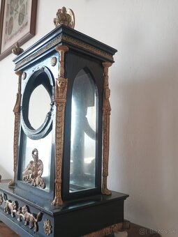 Skrinky na hodiny a biedermeier pohár - 3