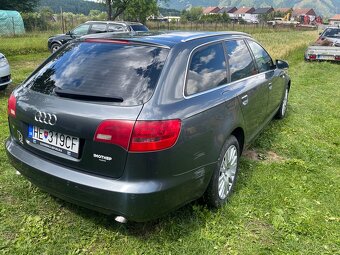 Audi a6 c6 3.0tdi 171kw quattro - 3