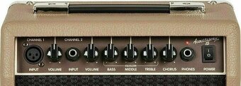 Nové kombo Fender 15W+mikrofón na elektroakustickú gitaru - 3