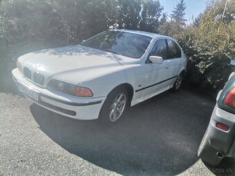 Motor BMW E39 - 3