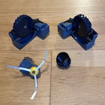 ORIGINÁL náhradné diely iRobot Roomba 600/700/800/900, nové - 3