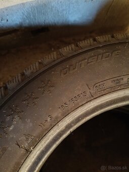 4ks zimne pneu Skadi 185/65/R15 - 3