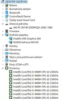 ▼DELL Latitude 5501 - 15,6" / TOUCH / i5-9400H / GPU 2GB▼ - 3