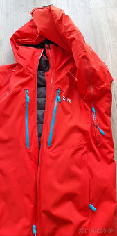 Panska lyziarska bunda Zajo Nuuk Neo - S, cervena - 3