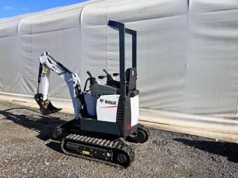 Predám minibager zn. Bobcat E 10 - 3