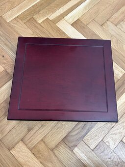 Drevená kazeta na mince - 3