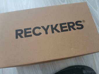 Čierne dámske ekologické tenisky Recykers č. 38 - 3