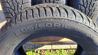 ZIMNÉ GUMY 205/60 R16 NOKIAN DOT 21 - 3