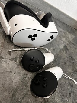 Predám virtuálnu realitu Meta Quest 3S 128gb - 3