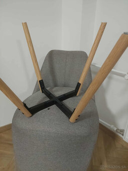 Stoličky - predám úplne nové stoličky KASTRUP - 3