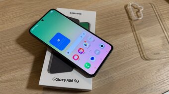 Vymenim Samsung A56 tmavy 128gb kupeny v o2 - 3